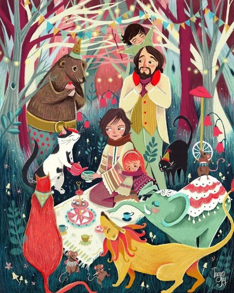 Friday Feature - 1. Imogen Joy 2. Samar Kabir 3. Edwina Keene #Illustrator #illustration #illustratorsaustralia #illustrationartists #illustrationoninstagram