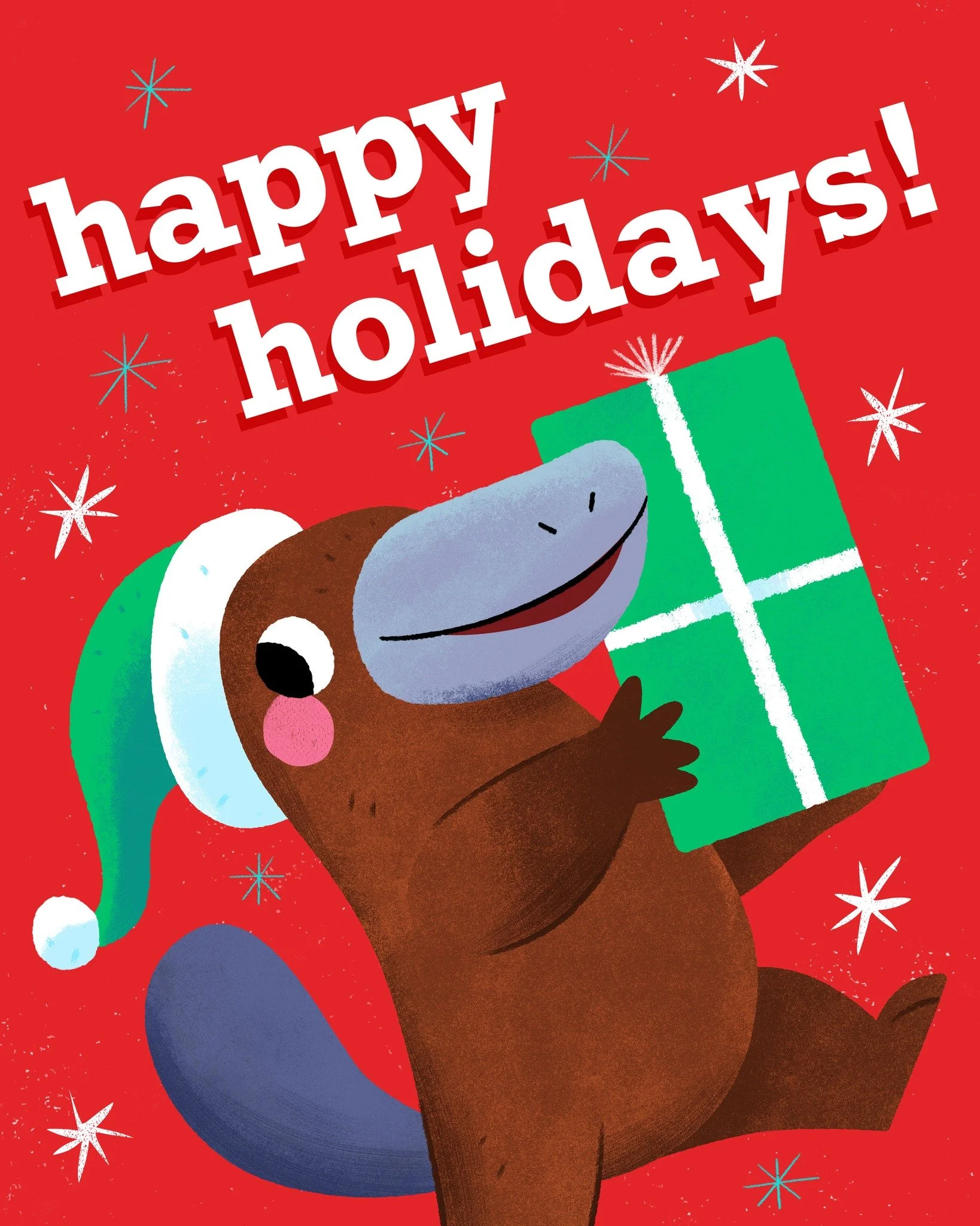 Illustrators Australia would like to wish you all a Happy Festive Season! Merry Xmas, Happy Hanukkah, Happy Solstice or whatever else you celebrate and a Joyous New Year to you all! However you celebrate, may you have a wonderful time with great comp