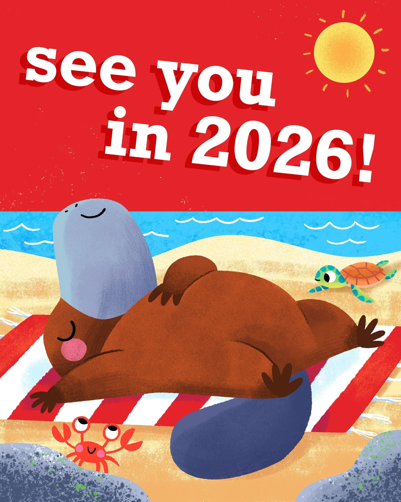 Happy New Year friends and illustrators! It's been a big year for us and I am sure it has been for you too. Our committee has worked so hard to keep the wheels turning here, to make improvements behind the scenes and to grow the organisation back to 