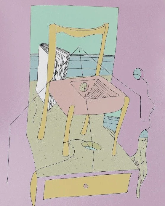 Welcome to our new member Andrea Ferrari! This year every new member gets a dedicated post on our social media. We are delighted to welcome Andrea. His distinctive and unusual drawings are fascinating, restrained, beautiful and delicate. They are at 