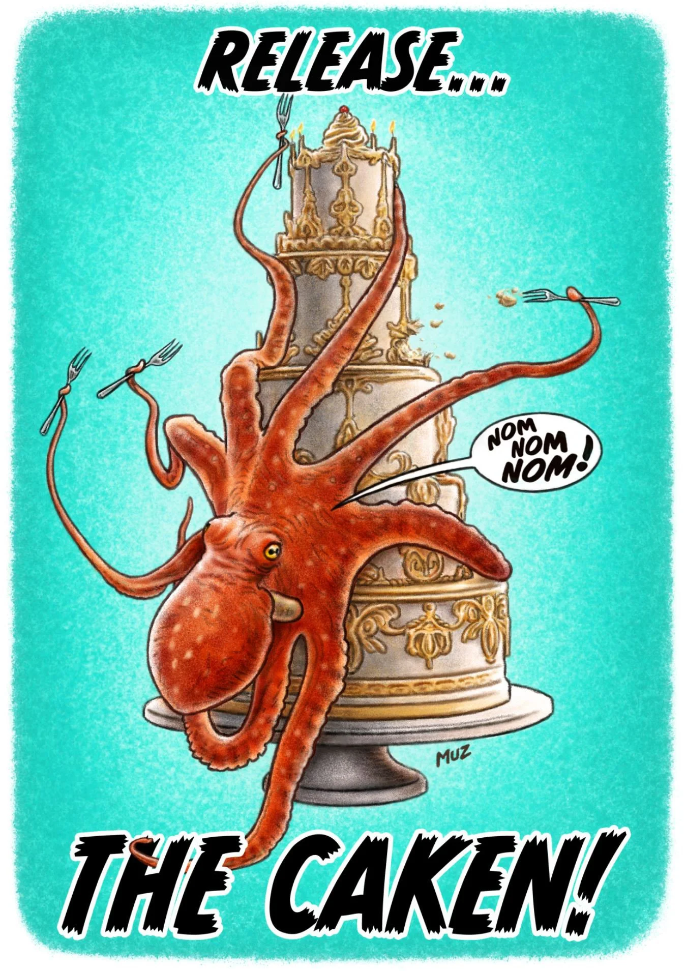 We continue celebrating our Professional Members in alphabetical order and Chris Murray is up! Chris is a legend in Illustrators Australia, a long-time member and contributor and volunteer since pre-covid times. Thank goodness. His amazing talent, wi