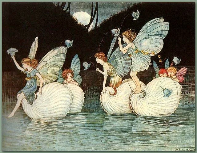 Ida Rentoul Outhwaite, (9 June 1888 – 25 June 1960), was an Australian illustrator of children's books.