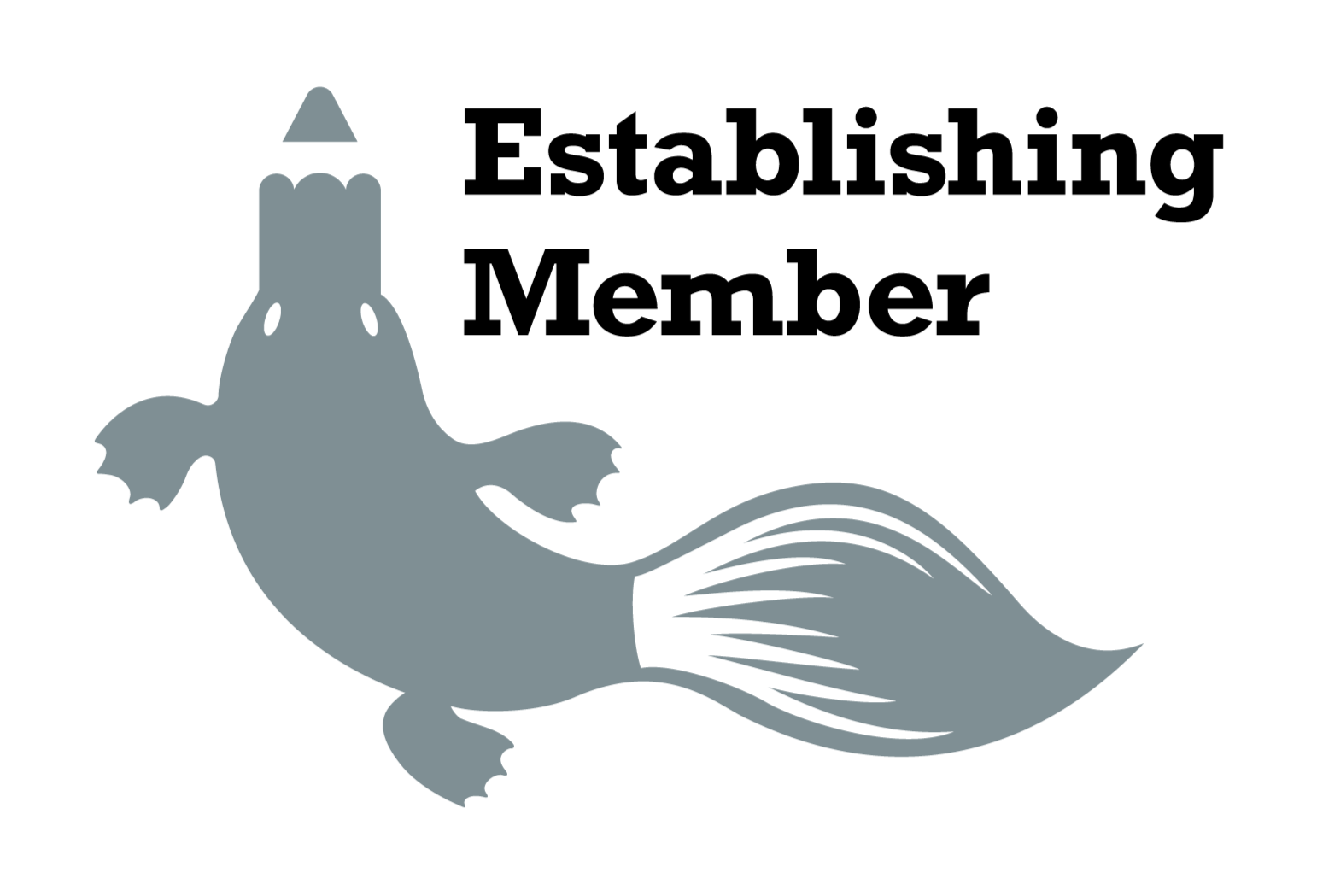 The Illustrators Australia logo is accompanied by the bold text 'Establishing Member'