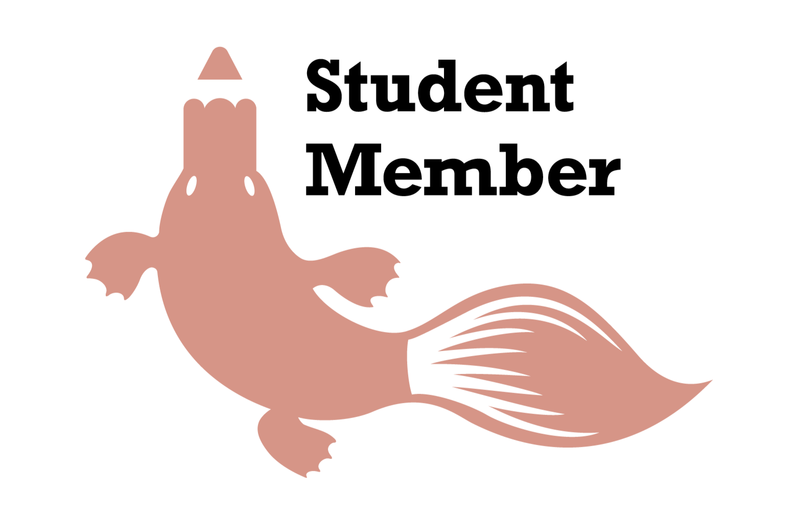 The Illustrators Australia logo is accompanied by the bold text "Student Member".