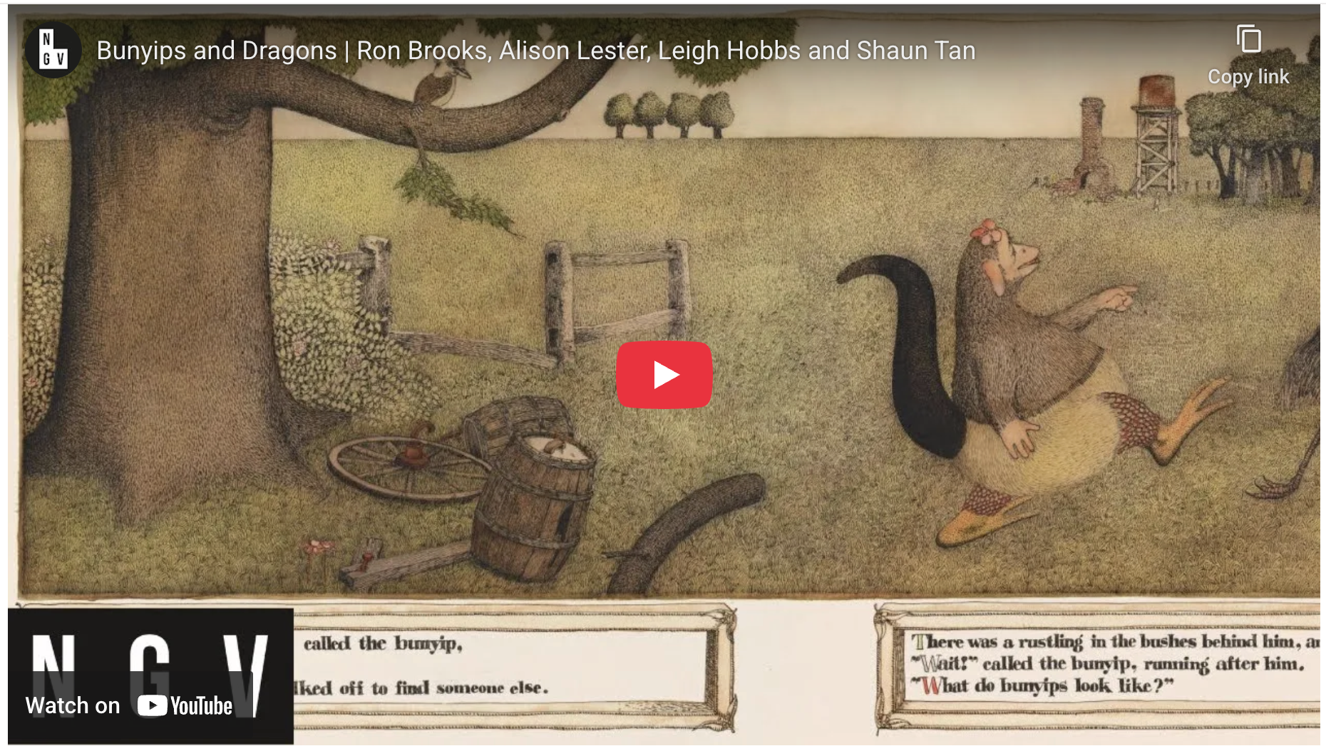Life of an Illustrator - Ron Brooks, Alison Lester, Leigh Hobbs and Shaun Tan